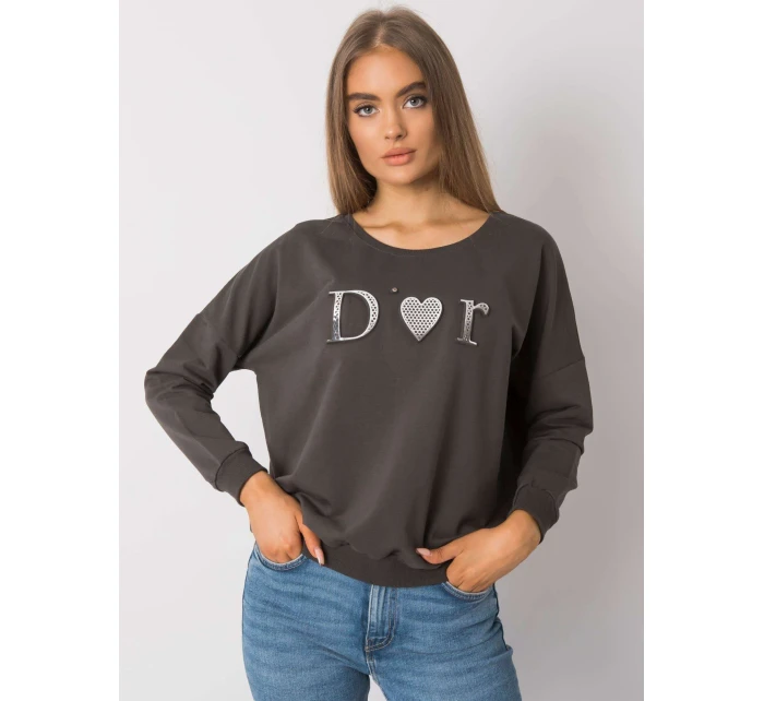 Mikina RV BL 0192.55P tmavá khaki Mikina RV BL 0192.55P tmavá khaki