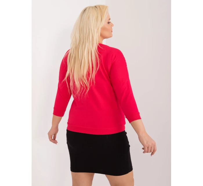 Bluzka RV BZ model 19658589 czerwony - FPrice Bluzka RV BZ model 19658589 czerwony - FPrice