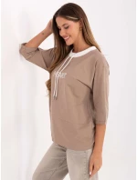 Blúzka RV BZ A892.00 tmavá lila