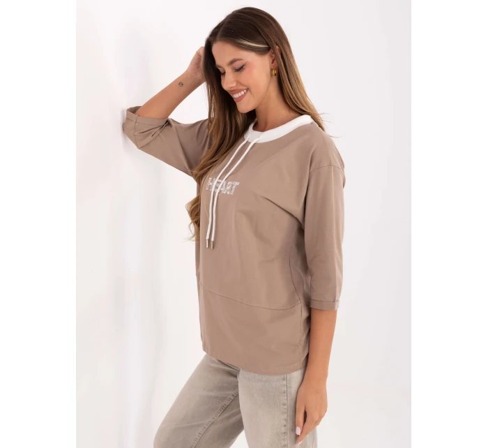 Blúzka RV BZ A892.00 tmavá lila