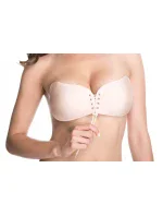 Samodržící podprsenka Wow béžová - Julimex Samodržící podprsenka Wow béžová - Julimex