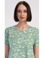 Dámska nočná košeľa s krátkym rukávom Hawaii Dámska nočná košeľa s krátkym rukávom Hawaii