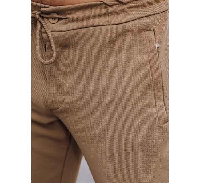 Pánské velbloudí kalhoty Dstreet model 21975614 - FashionStreet