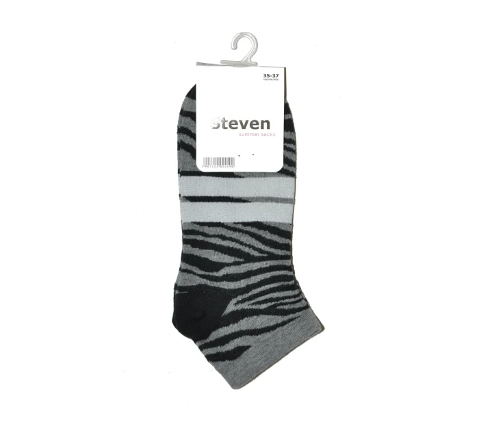 Dámske členkové ponožky Steven art.114