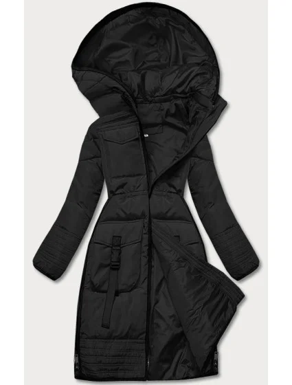 KURTKA ZIMOWA DAMSKA CZARNA model 21245022 - Z-DESIGN