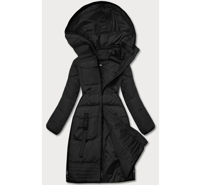 KURTKA ZIMOWA DAMSKA CZARNA model 21245022 - Z-DESIGN