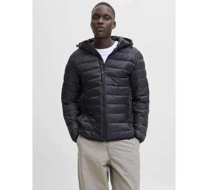 pánská péřová bunda LIGHT   BLACK model 21720431 - Jack&Jones
