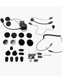 Univerzálna sada svoriek na prilbu s tenkými reproduktormi Sena S?-?0318 pre interkomy 50S, 30K, 20S EVO a 20S