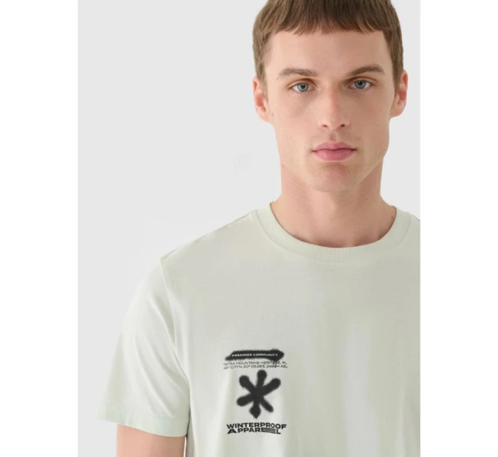 Pánské tričko s potiskem model 21907636 - 4F