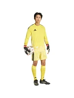 Pánsky súťažný brankársky dres adidas Tiro 26 s dlhým rukávom žltý KB5250 men
