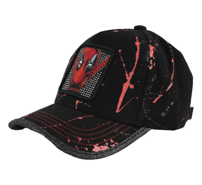 Marvel Deadpool čiapka CL-MAR-TAG-1-DEA
