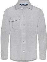 Cutter & Buck Advantage Shirt Men košile grey melange model 22458388 Cutter & Buck Advantage Shirt Men košile grey melange model 22458388