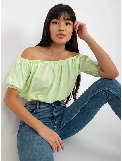 Dámská halenka EM BZ HS 20 model 18116384 mentolová - FPrice