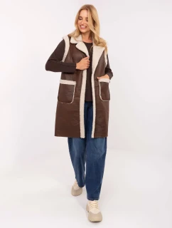 Kamizelka IT KZ model 21309901 brązowy - FPrice