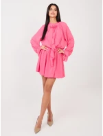 Šaty MI SK A1554.67 tmavoružové