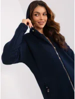 Bluza RV BL 4858 model 19335785 granatowy - FPrice Bluza RV BL 4858 model 19335785 granatowy - FPrice