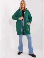 Bluza RV BL model 19069169 ciemny zielony - FPrice Bluza RV BL model 19069169 ciemny zielony - FPrice