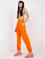 Tepláky RV DR 7460.11 oranžová