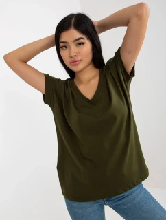 Dámské tričko RV TS model 17987318 khaki - FPrice