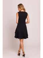 mini šaty černé model 20970673 - Moe