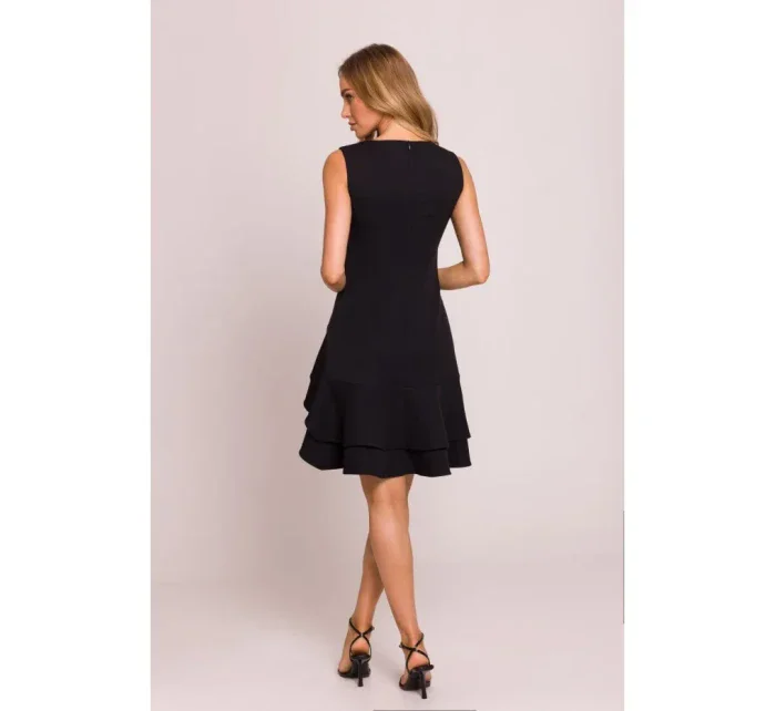 mini šaty černé model 20970673 - Moe