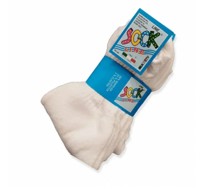 Froté ponožky, komplet 5 párov Froté ponožky, komplet 5 párov