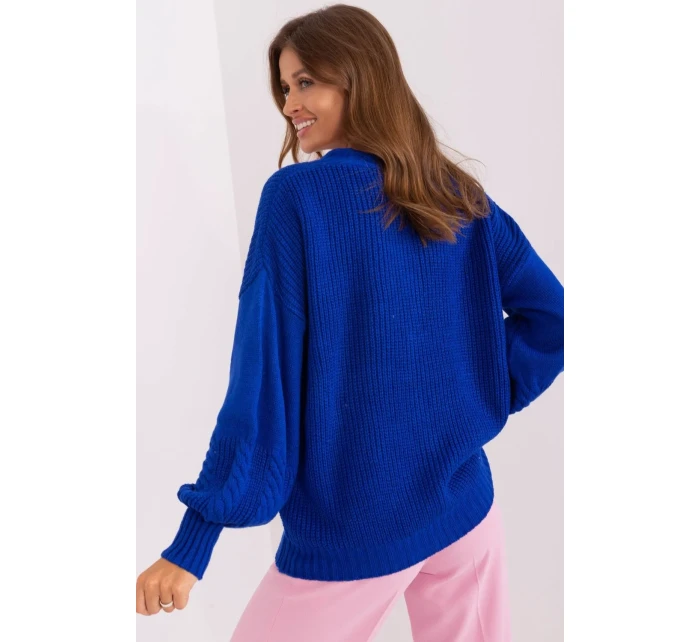 Sveter na zapínanie model 184969 Badu