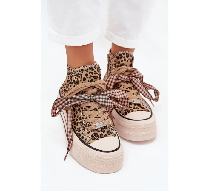 Tenisky model 216326 Krok vo veľkom štýle