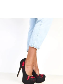 Lodičky na podpätku model 217940 Solea