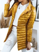 Dámská oboustranná prošívaná bunda žlutá Dstreet model 21968314 - FashionStreet