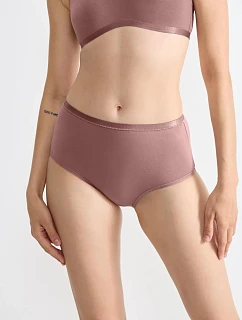 Sloggi GO Daily Cotton - 3× vysoké nohavičky z brúsenej organickej bavlny Sloggi