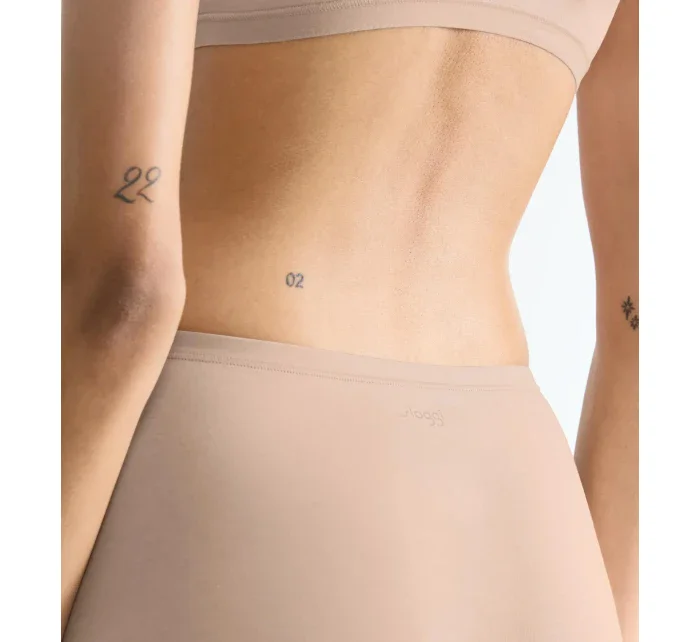 sloggi GO Daily Cotton Short 3P - BROWN - SLOGGI BROWN - SLOGGI