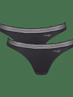 sloggi GO Blush Mini 2P – čierna – SLOGGI čierna – SLOGGI