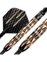 Šípky Harrows RED HORIZON 90% softip ImperialDiamond