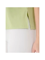 Dámské oversize rychleschnoucí tréninkové tričko model 21436381 - 4F