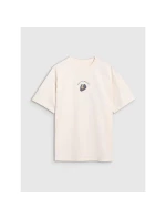 Pánské tričko oversize s potiskem model 21736339 - 4F Pánské tričko oversize s potiskem model 21736339 - 4F