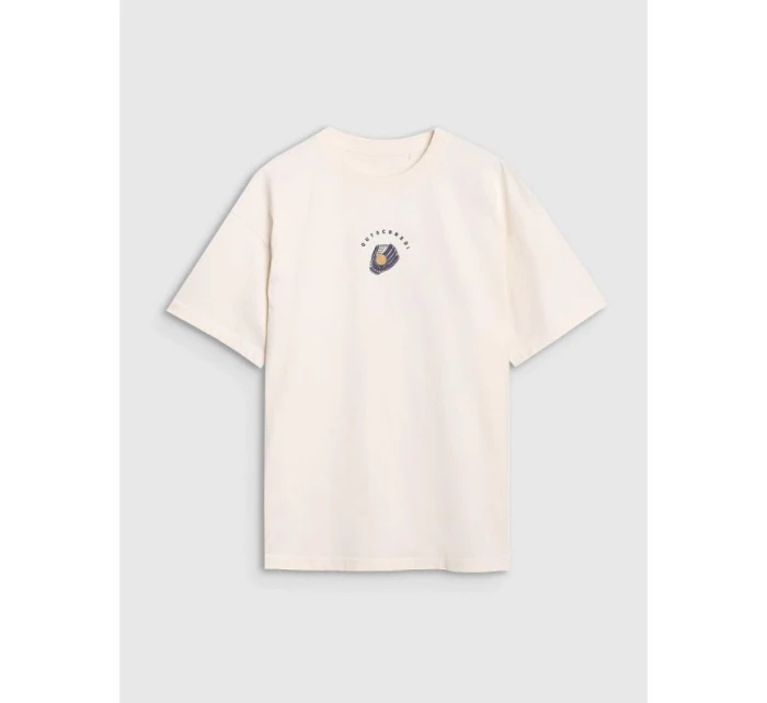 Pánské tričko oversize s potiskem model 21736339 - 4F Pánské tričko oversize s potiskem model 21736339 - 4F