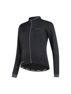 Rogelli dámska mikina ESSENTIAL black L