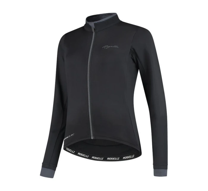 Rogelli dámska mikina ESSENTIAL black L Rogelli dámska mikina ESSENTIAL black L