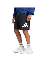 Pánské šortky adidas Essentials Big Logo Single Jersey černé IS6909