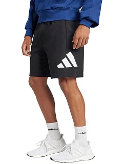 Pánské šortky adidas Essentials Big Logo Single Jersey černé IS6909