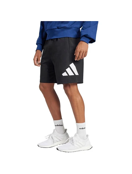 Pánské šortky adidas Essentials Big Logo Single Jersey černé IS6909