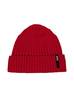 Čiapka POC Beanie Short, červená