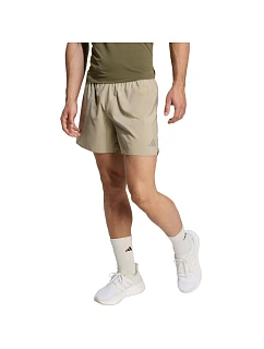 Pánské šortky das 365 Running béžové, model 22292127 - ADIDAS
