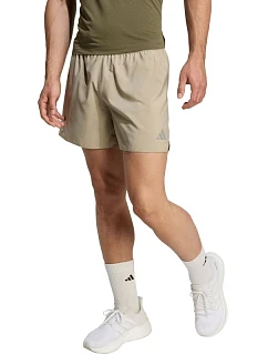 Pánské šortky das 365 Running béžové, model 22292127 - ADIDAS
