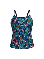Štýl Rimini Top Care-tankini-top 6575-1 dark blue - Anita Care