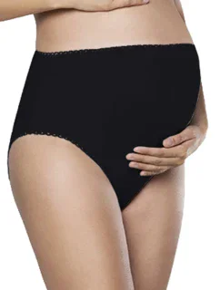 Italian Fashion Mama maxi kolor:czarny