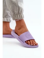 Dámské žabky model 21665898 fialové - 4F