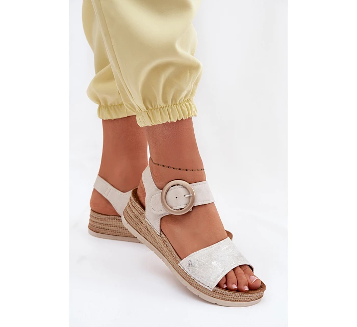 Dámské sandály Inblu RV000013 Béžové Dámské sandály Inblu RV000013 Béžové