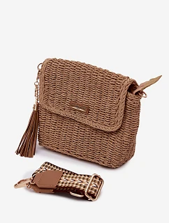 Malá Kabelka  Hnědá Tamara model 22111720 - Flora&Co